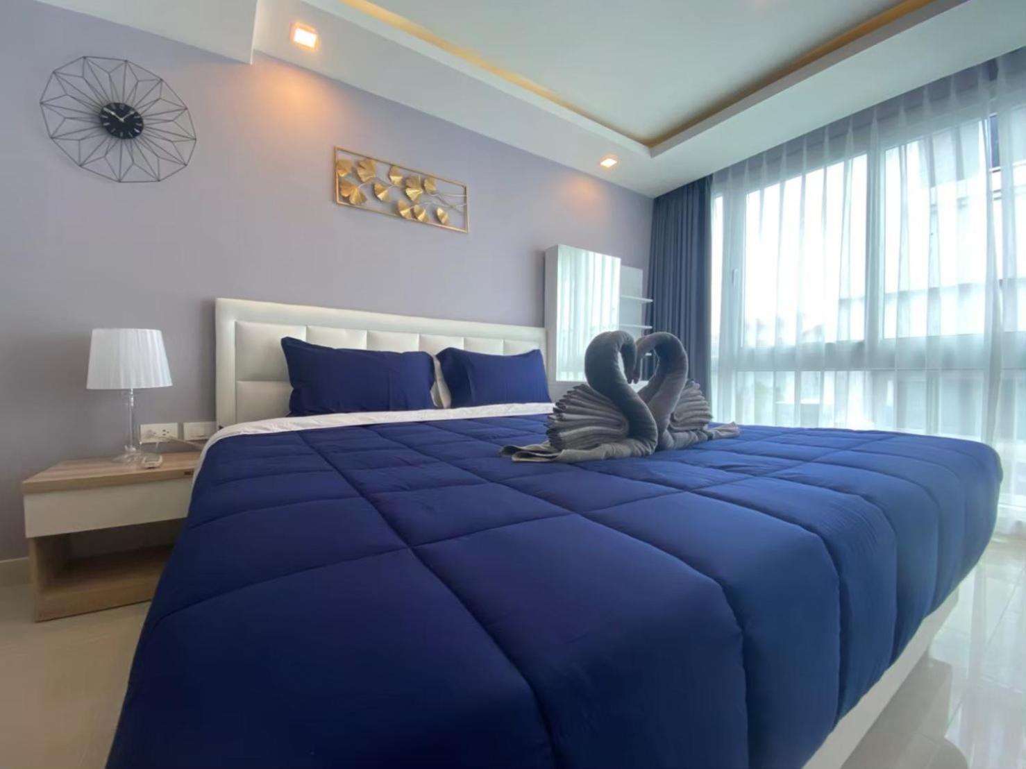 פאטאיה Grand Avenue Suites X Monthstayz Thailand מראה חיצוני תמונה