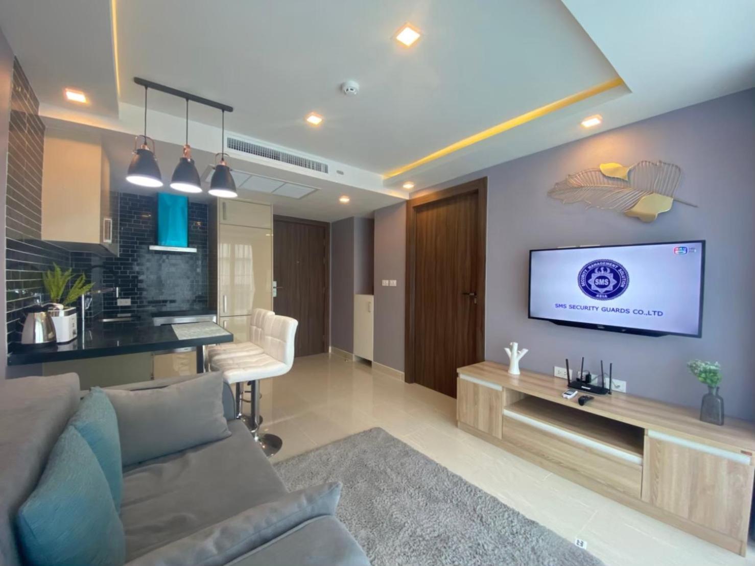 פאטאיה Grand Avenue Suites X Monthstayz Thailand מראה חיצוני תמונה