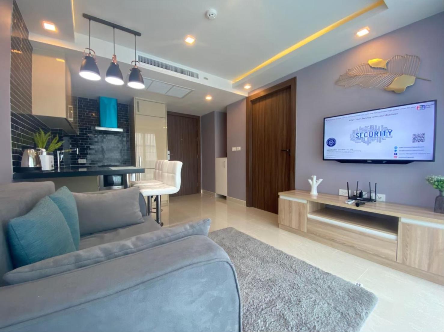 פאטאיה Grand Avenue Suites X Monthstayz Thailand מראה חיצוני תמונה
