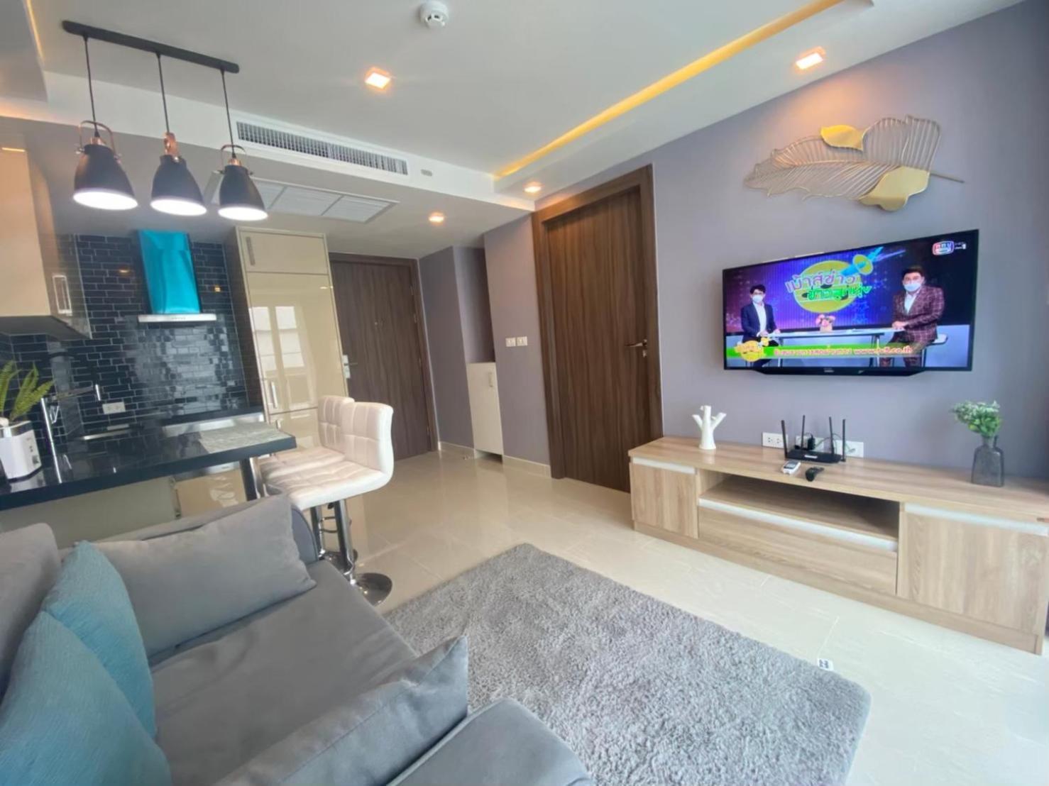 פאטאיה Grand Avenue Suites X Monthstayz Thailand מראה חיצוני תמונה