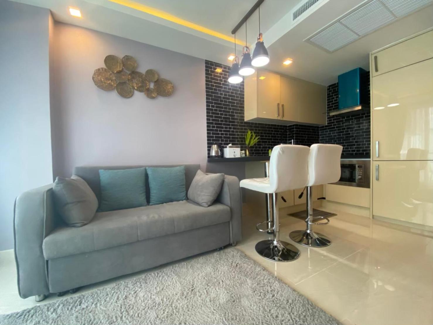 פאטאיה Grand Avenue Suites X Monthstayz Thailand מראה חיצוני תמונה