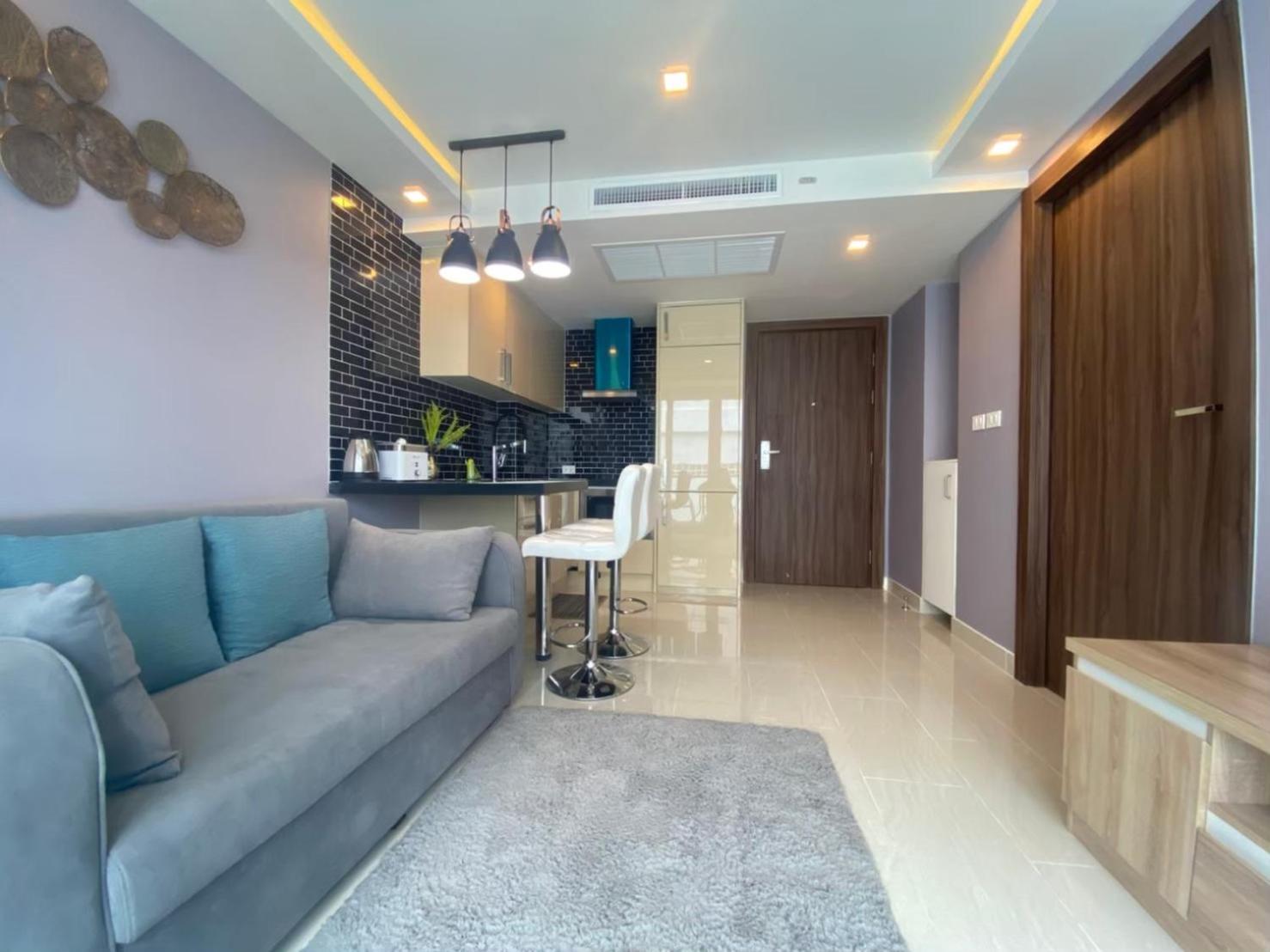 פאטאיה Grand Avenue Suites X Monthstayz Thailand מראה חיצוני תמונה
