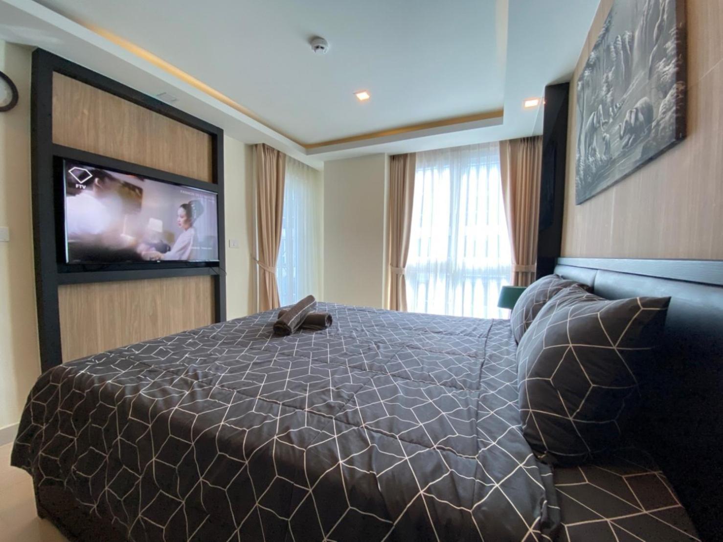 פאטאיה Grand Avenue Suites X Monthstayz Thailand מראה חיצוני תמונה