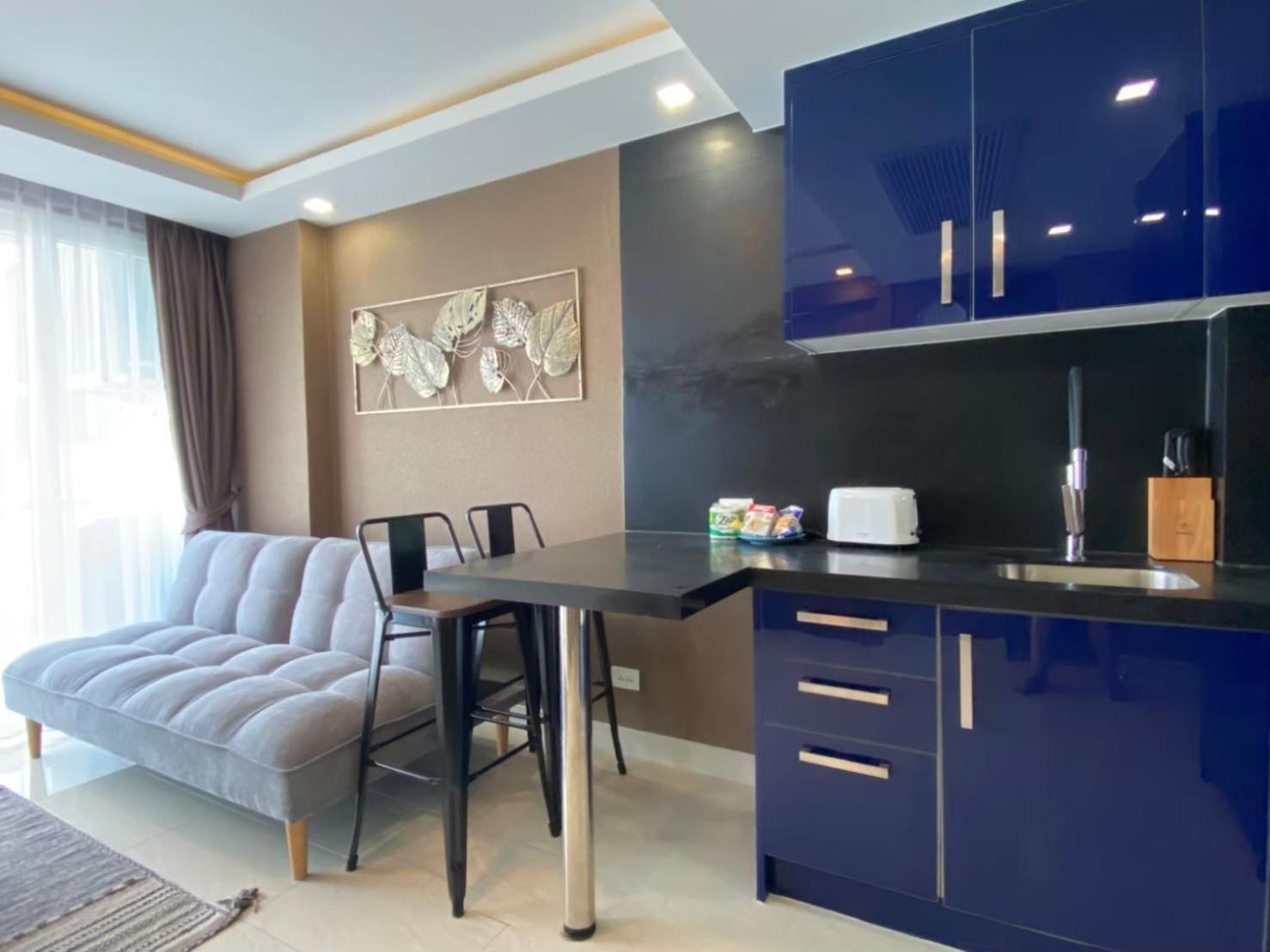 פאטאיה Grand Avenue Suites X Monthstayz Thailand מראה חיצוני תמונה