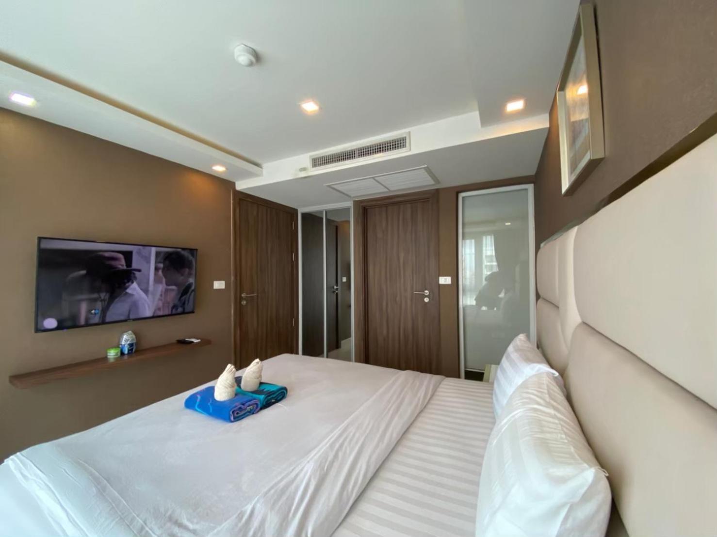 פאטאיה Grand Avenue Suites X Monthstayz Thailand מראה חיצוני תמונה