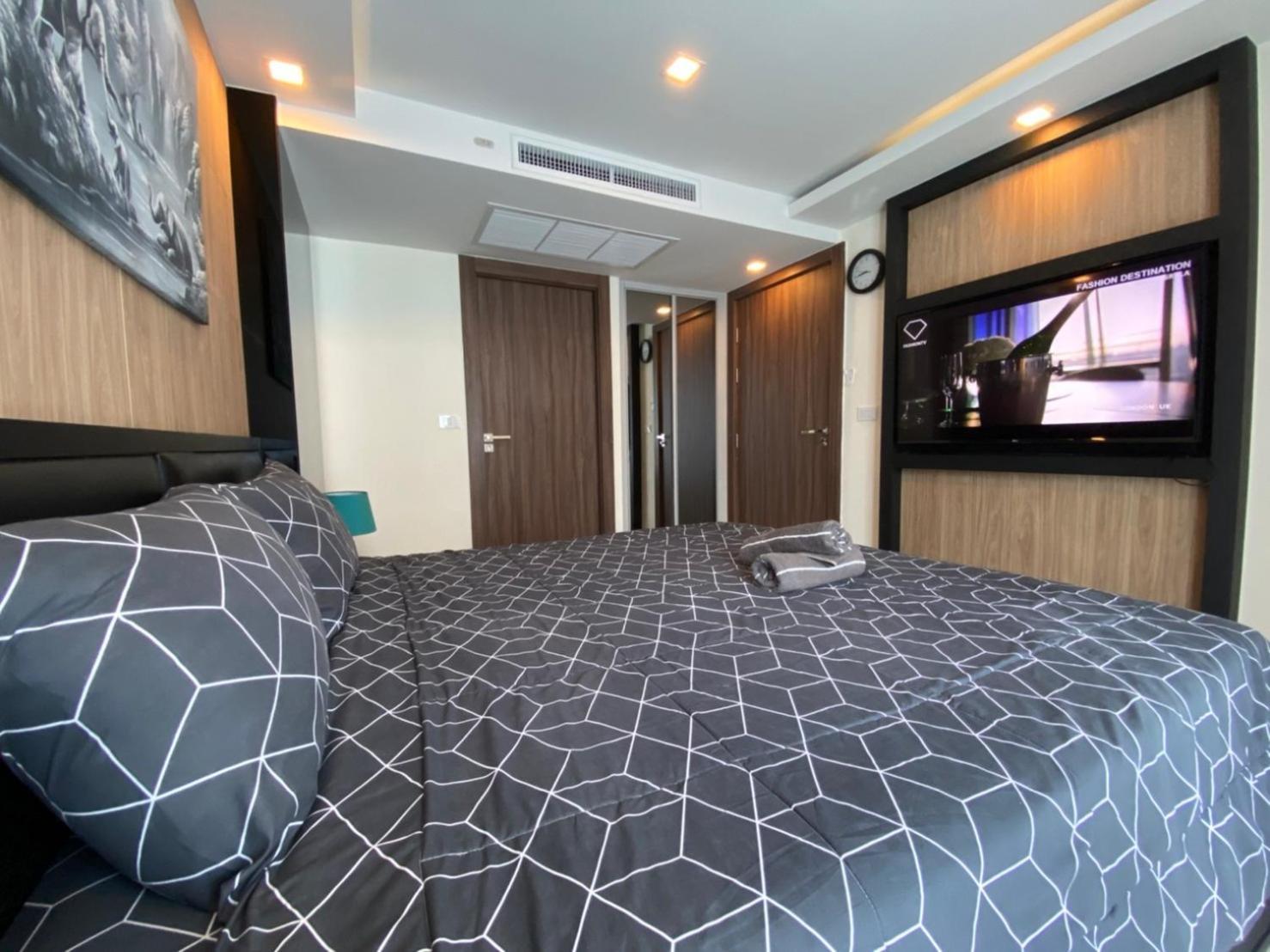 פאטאיה Grand Avenue Suites X Monthstayz Thailand מראה חיצוני תמונה