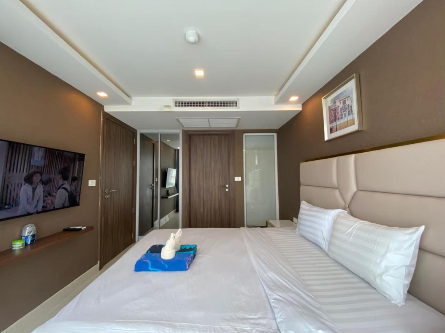 פאטאיה Grand Avenue Suites X Monthstayz Thailand מראה חיצוני תמונה