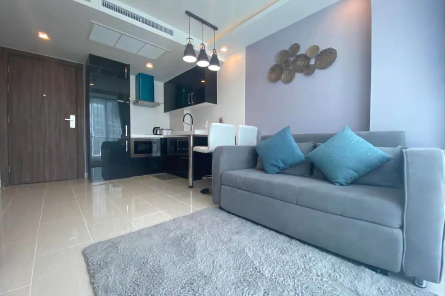 פאטאיה Grand Avenue Suites X Monthstayz Thailand מראה חיצוני תמונה