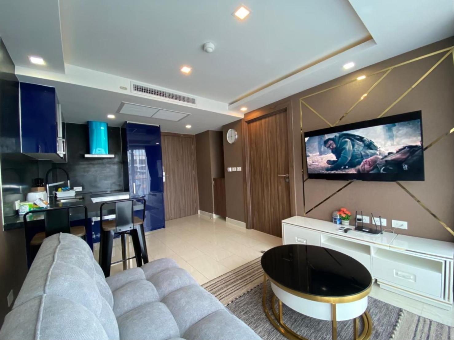 פאטאיה Grand Avenue Suites X Monthstayz Thailand מראה חיצוני תמונה