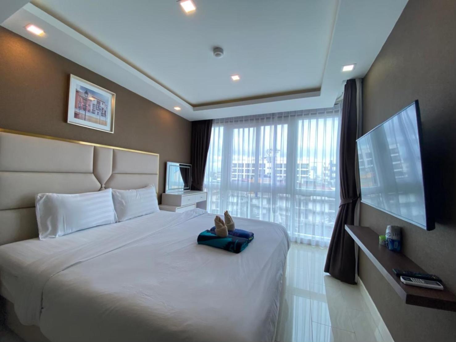 פאטאיה Grand Avenue Suites X Monthstayz Thailand מראה חיצוני תמונה