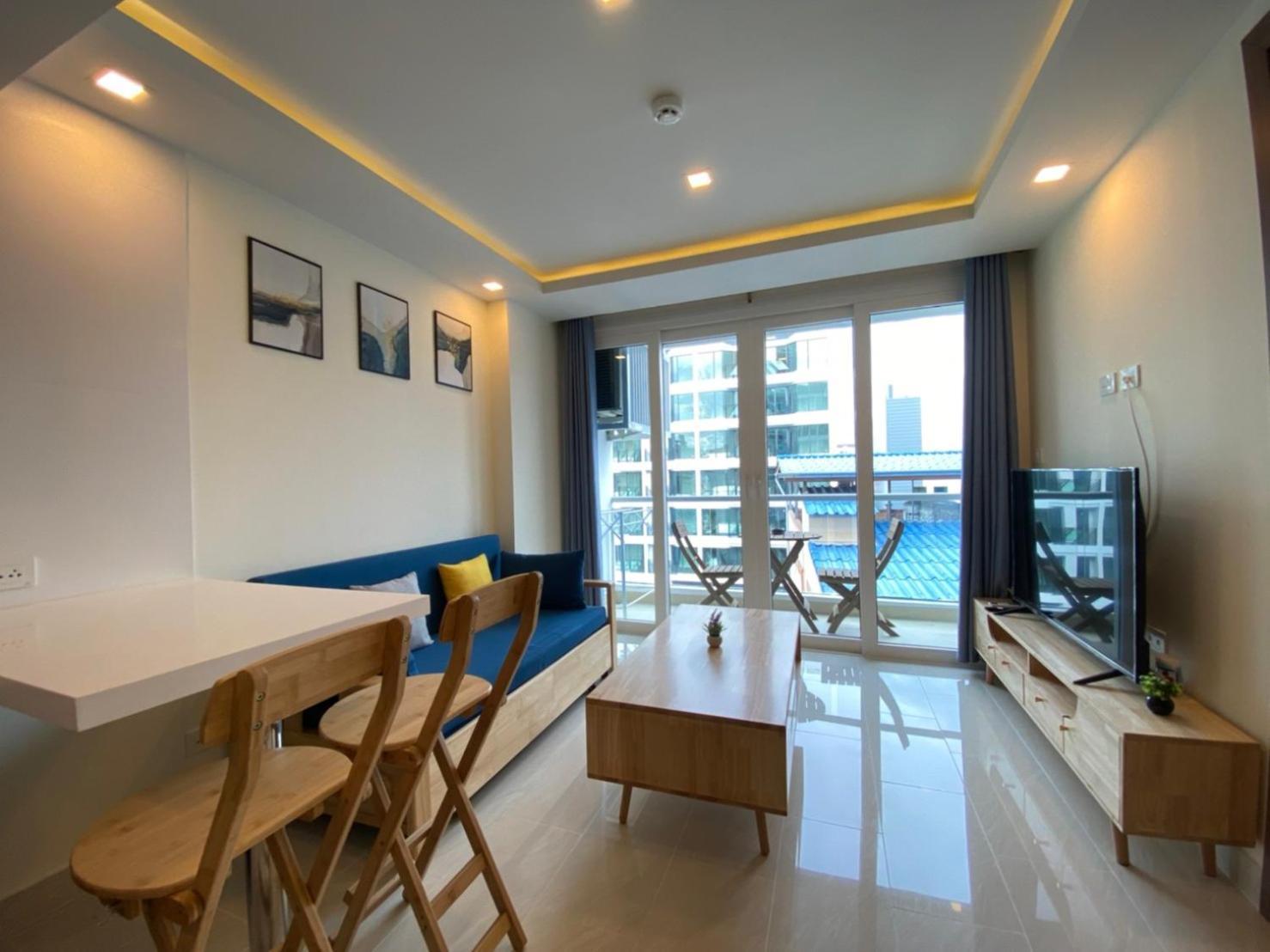 פאטאיה Grand Avenue Suites X Monthstayz Thailand מראה חיצוני תמונה