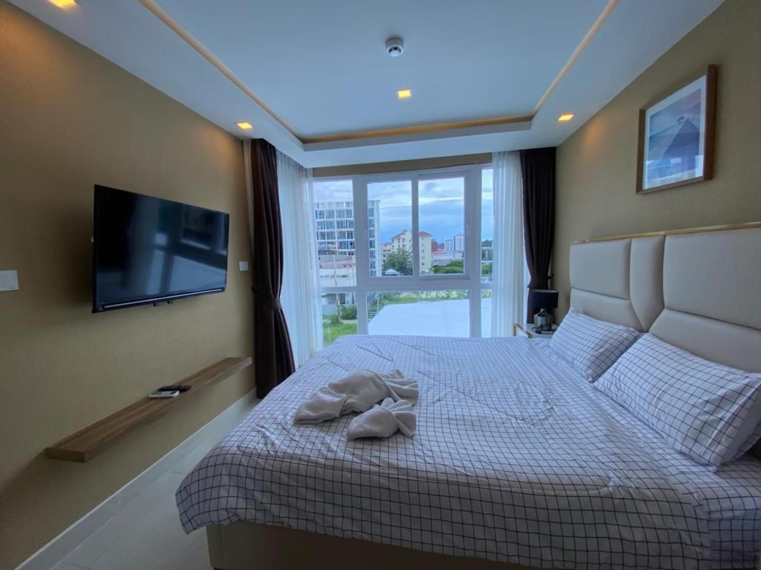 פאטאיה Grand Avenue Suites X Monthstayz Thailand מראה חיצוני תמונה
