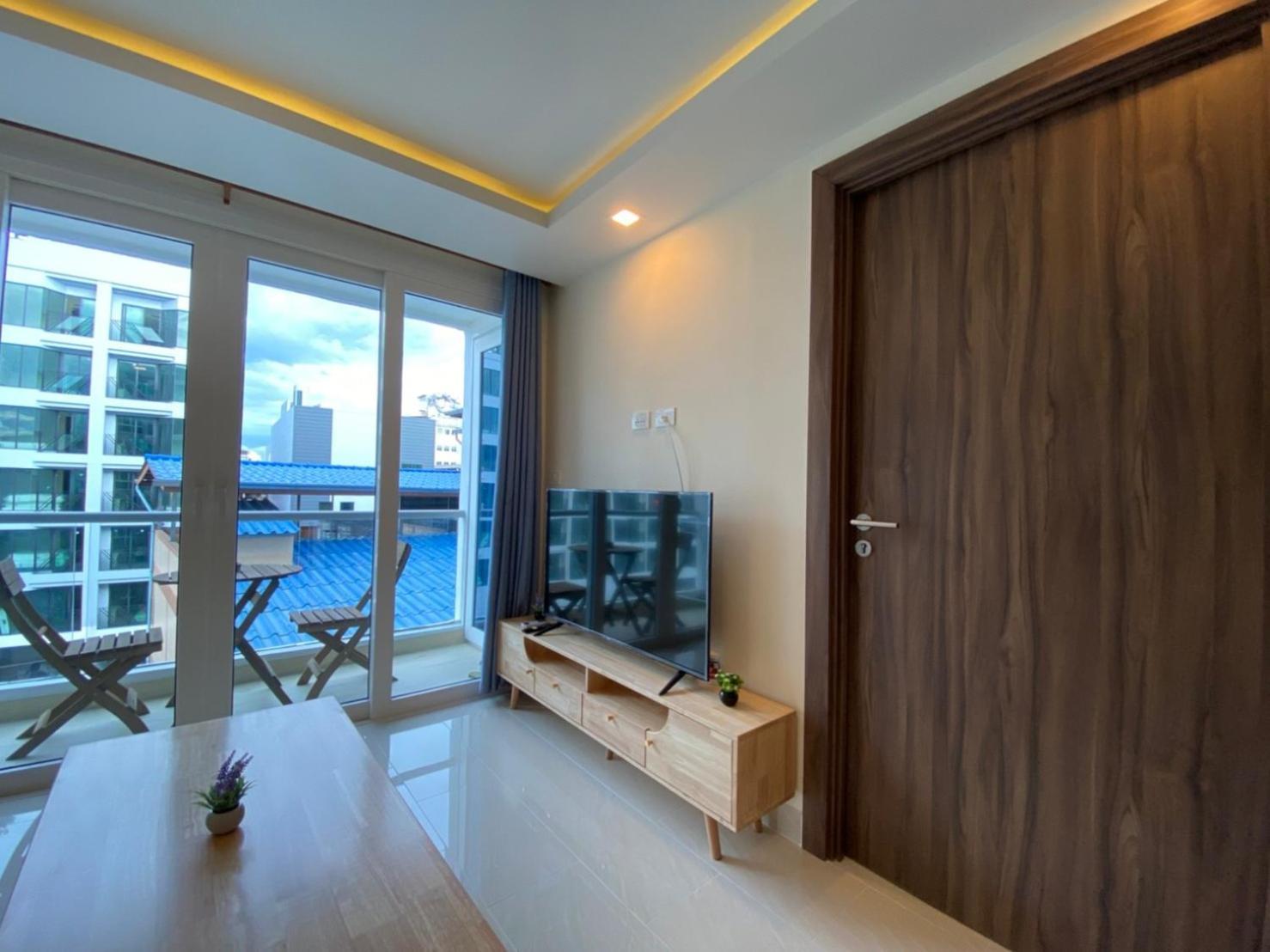 פאטאיה Grand Avenue Suites X Monthstayz Thailand מראה חיצוני תמונה