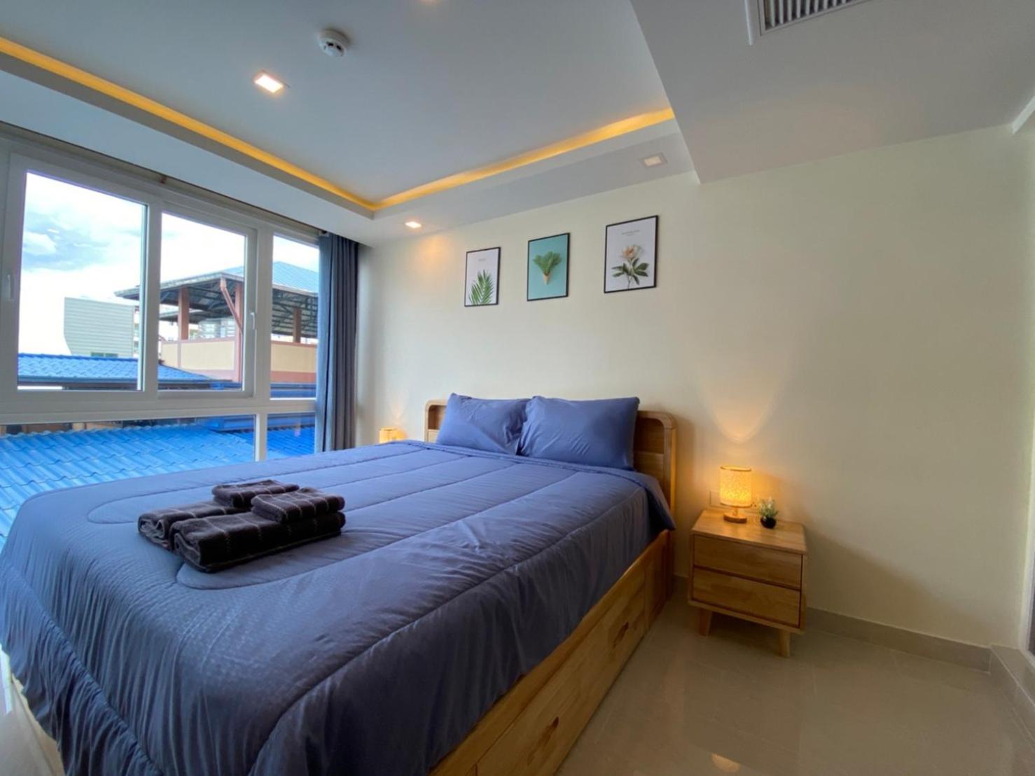פאטאיה Grand Avenue Suites X Monthstayz Thailand מראה חיצוני תמונה