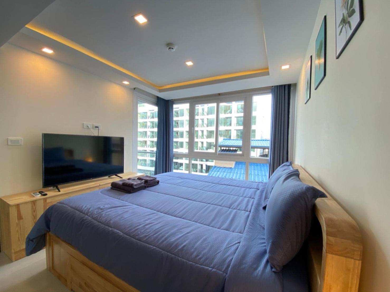 פאטאיה Grand Avenue Suites X Monthstayz Thailand מראה חיצוני תמונה