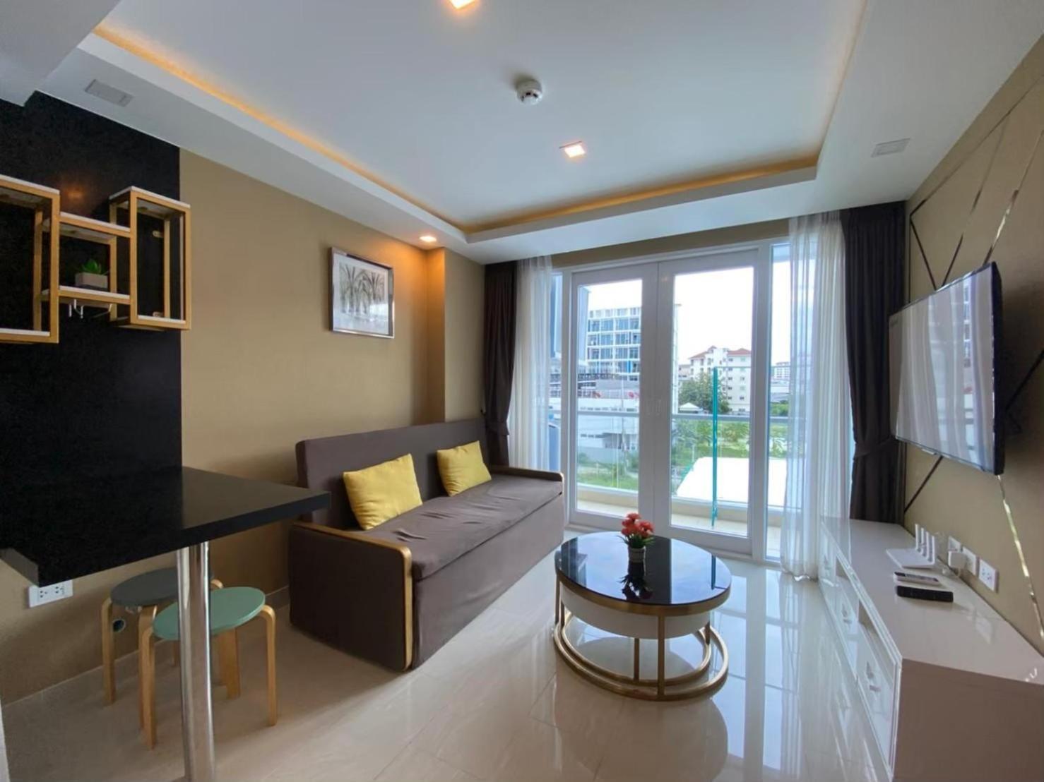 פאטאיה Grand Avenue Suites X Monthstayz Thailand מראה חיצוני תמונה