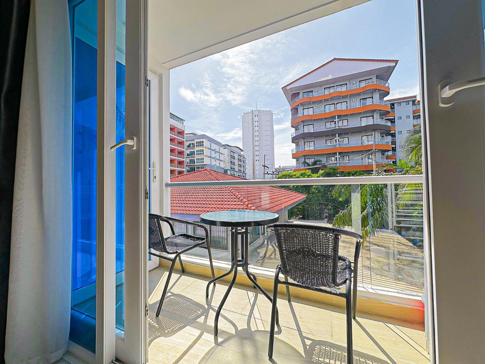 פאטאיה Grand Avenue Suites X Monthstayz Thailand מראה חיצוני תמונה