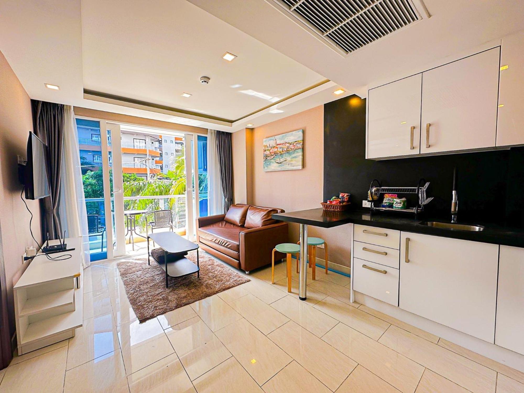 פאטאיה Grand Avenue Suites X Monthstayz Thailand מראה חיצוני תמונה