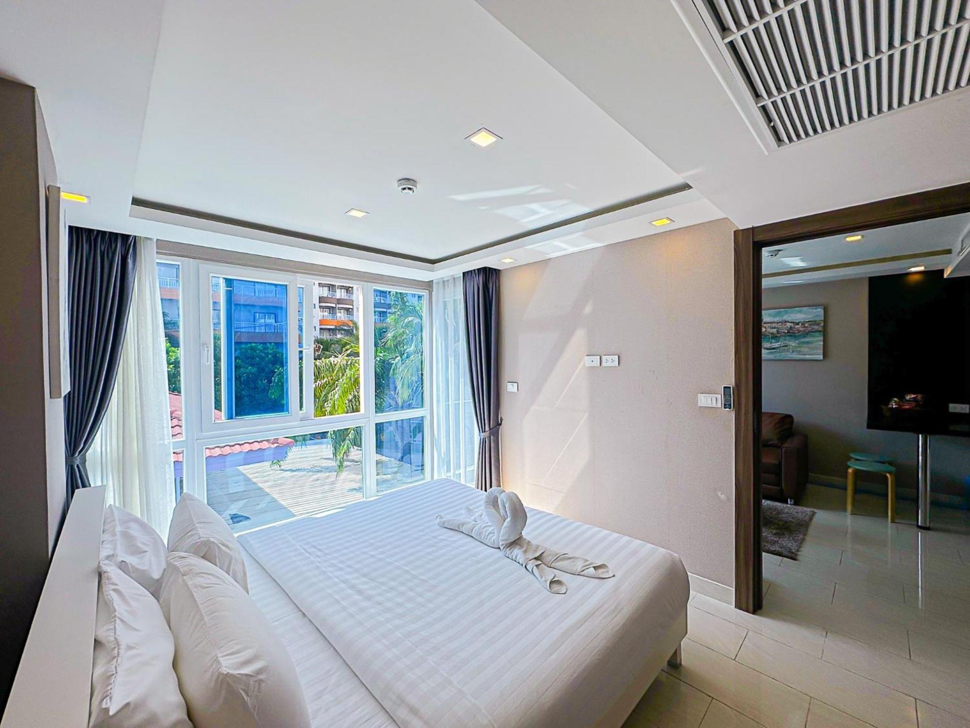 פאטאיה Grand Avenue Suites X Monthstayz Thailand מראה חיצוני תמונה
