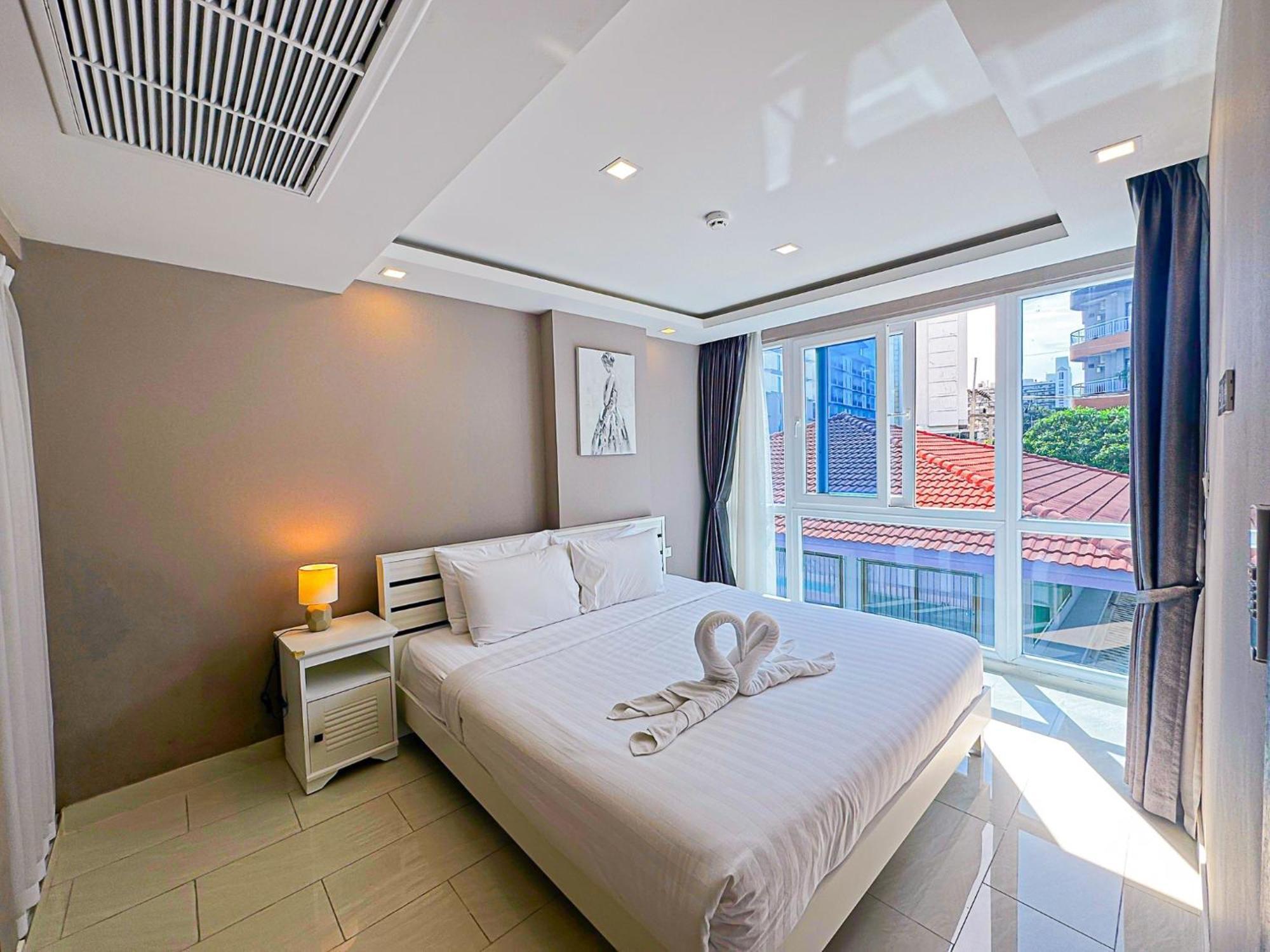 פאטאיה Grand Avenue Suites X Monthstayz Thailand מראה חיצוני תמונה