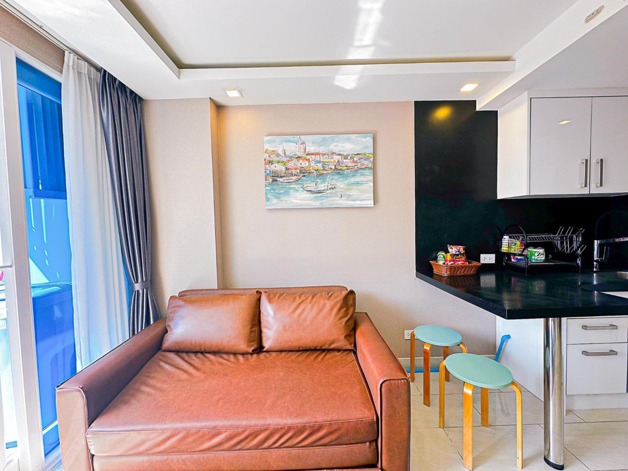 פאטאיה Grand Avenue Suites X Monthstayz Thailand מראה חיצוני תמונה