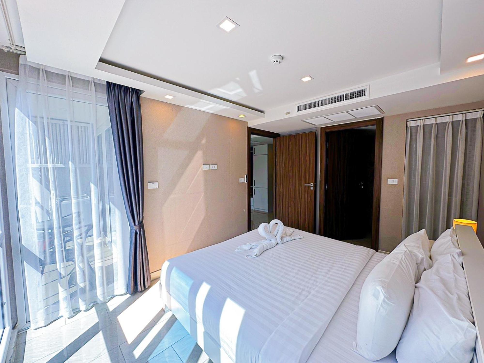 פאטאיה Grand Avenue Suites X Monthstayz Thailand מראה חיצוני תמונה