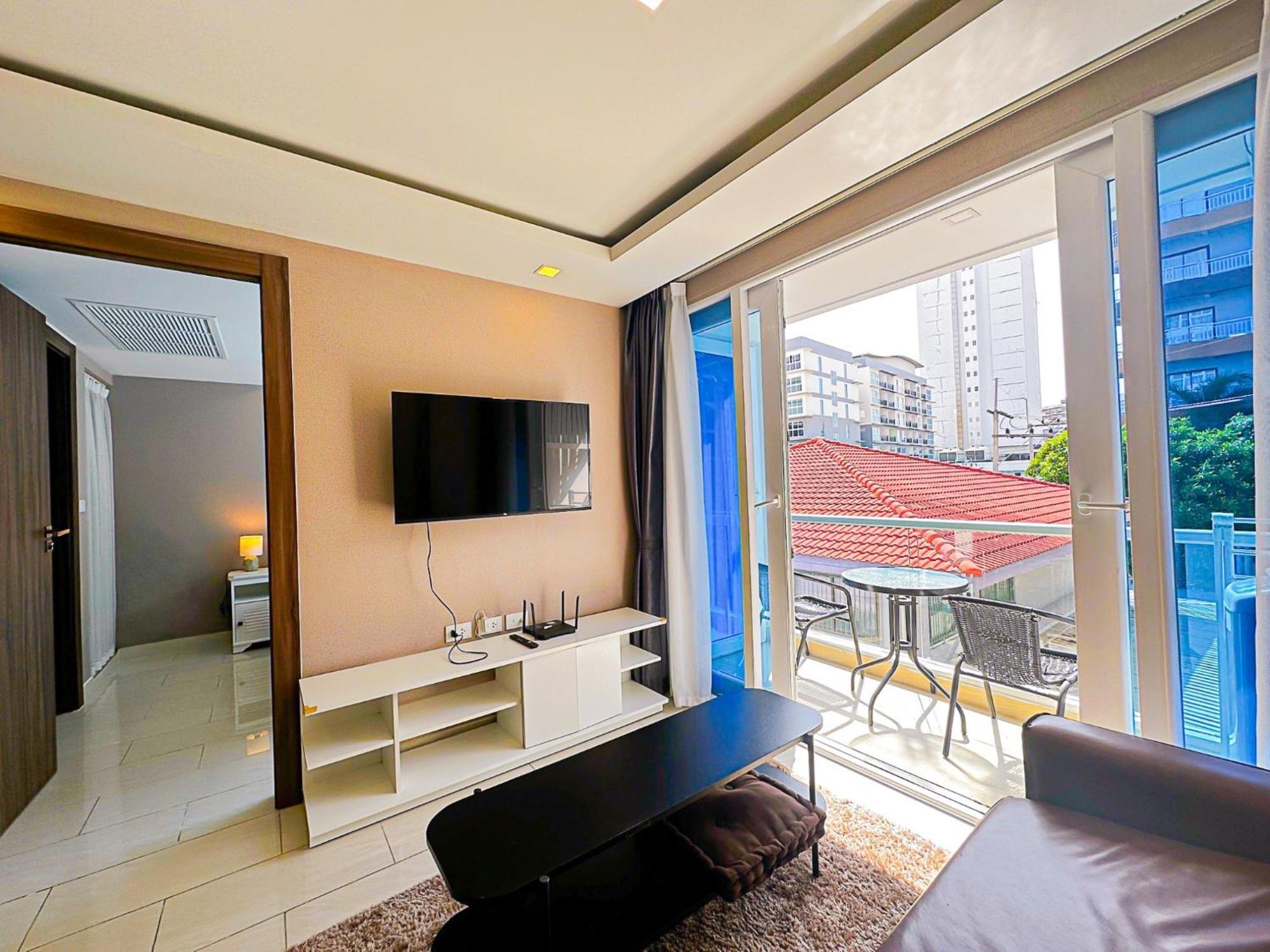 פאטאיה Grand Avenue Suites X Monthstayz Thailand מראה חיצוני תמונה