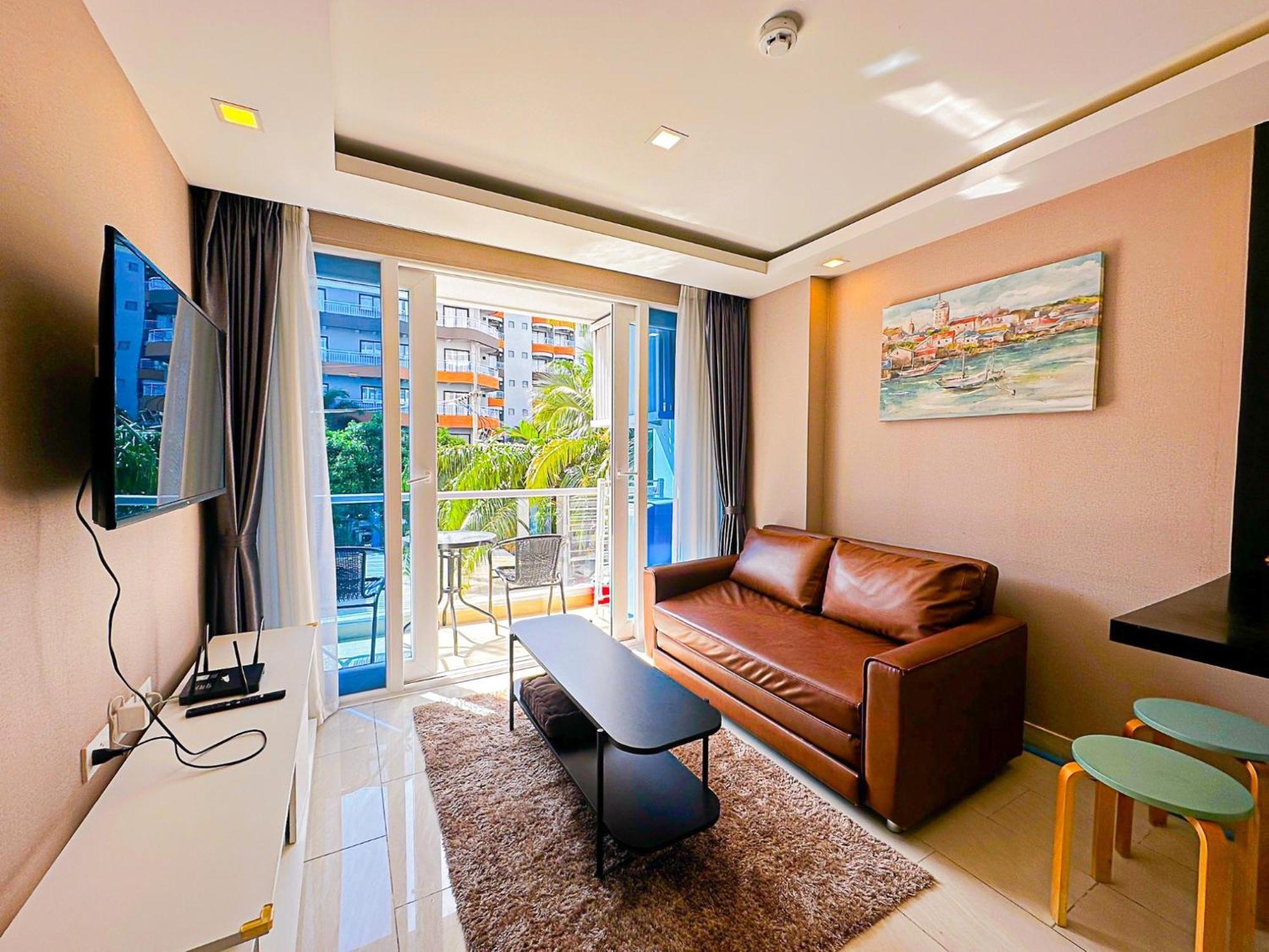 פאטאיה Grand Avenue Suites X Monthstayz Thailand מראה חיצוני תמונה