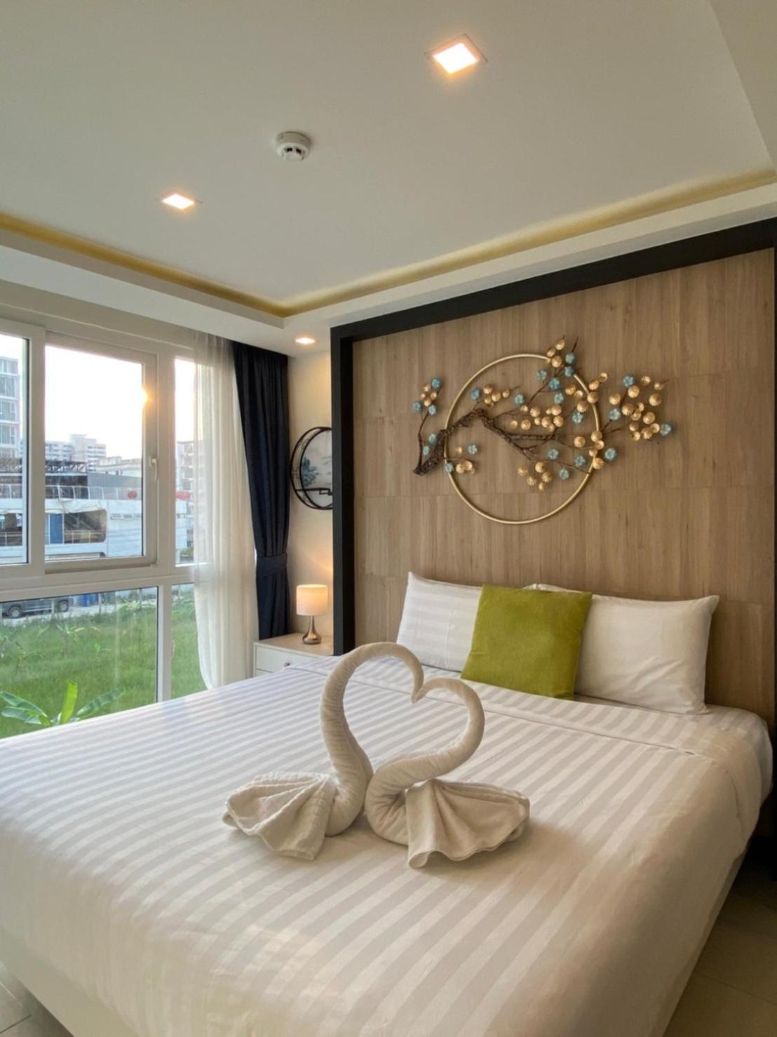 פאטאיה Grand Avenue Suites X Monthstayz Thailand מראה חיצוני תמונה