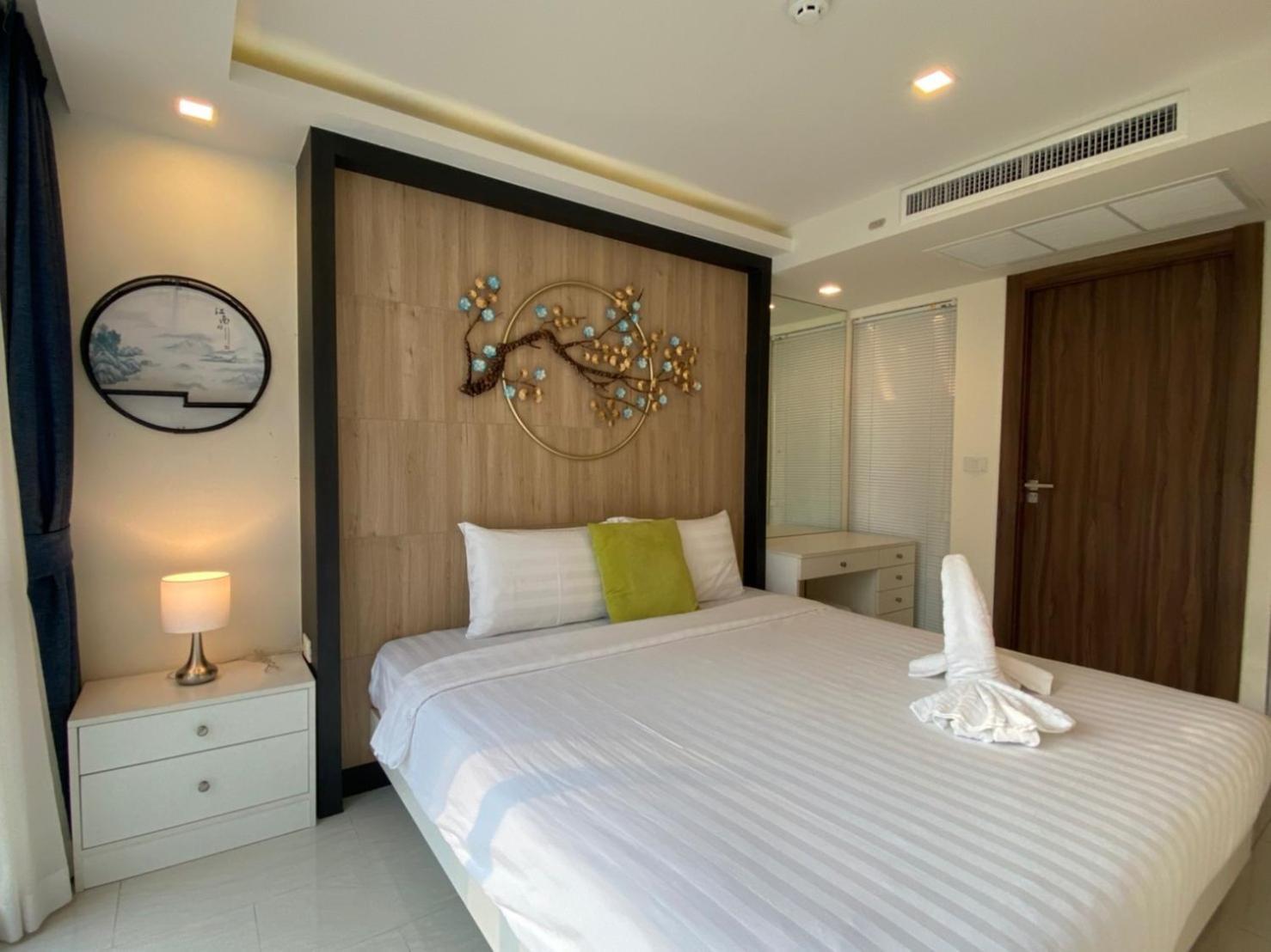 פאטאיה Grand Avenue Suites X Monthstayz Thailand מראה חיצוני תמונה
