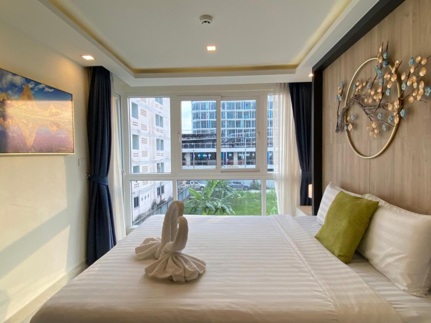 פאטאיה Grand Avenue Suites X Monthstayz Thailand מראה חיצוני תמונה