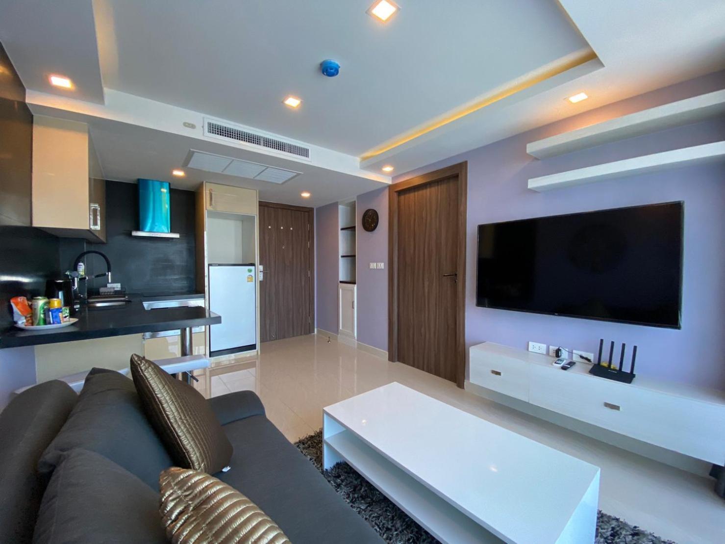 פאטאיה Grand Avenue Suites X Monthstayz Thailand מראה חיצוני תמונה