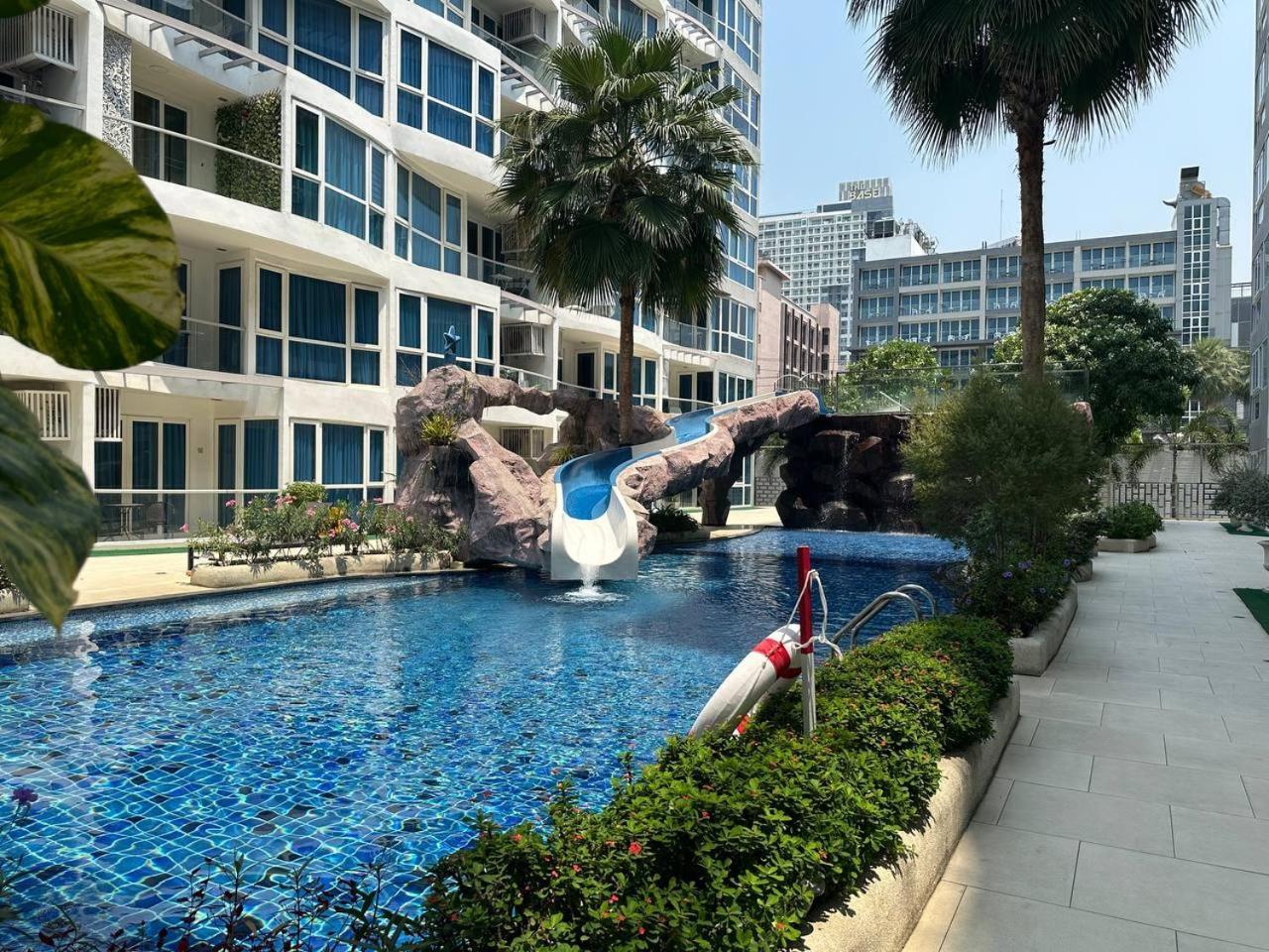 פאטאיה Grand Avenue Suites X Monthstayz Thailand מראה חיצוני תמונה